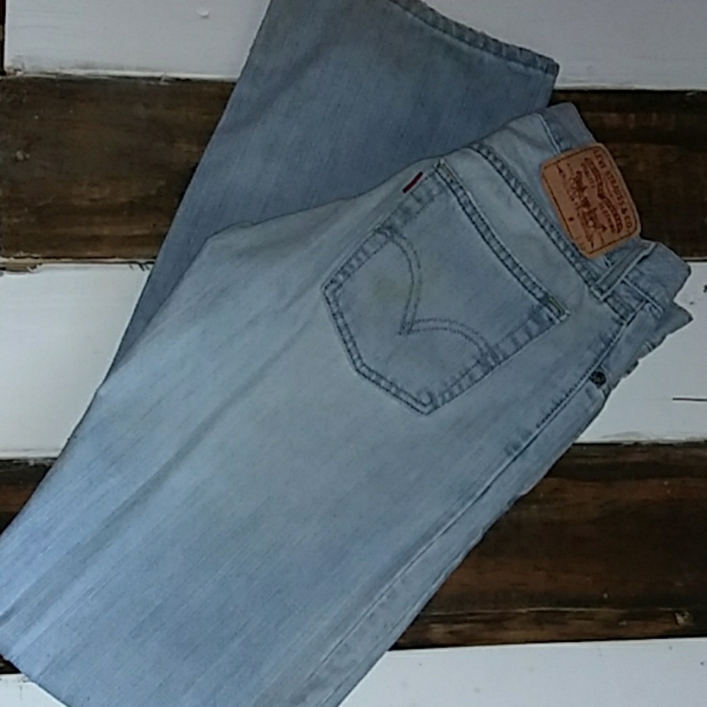 Levi's Men's Boot cut Jeans